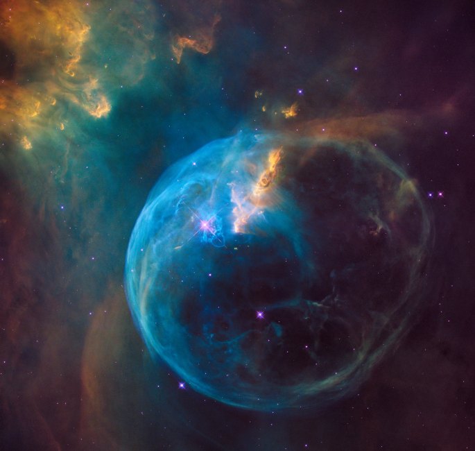 Photo by NASA on Unsplash - Galaxy